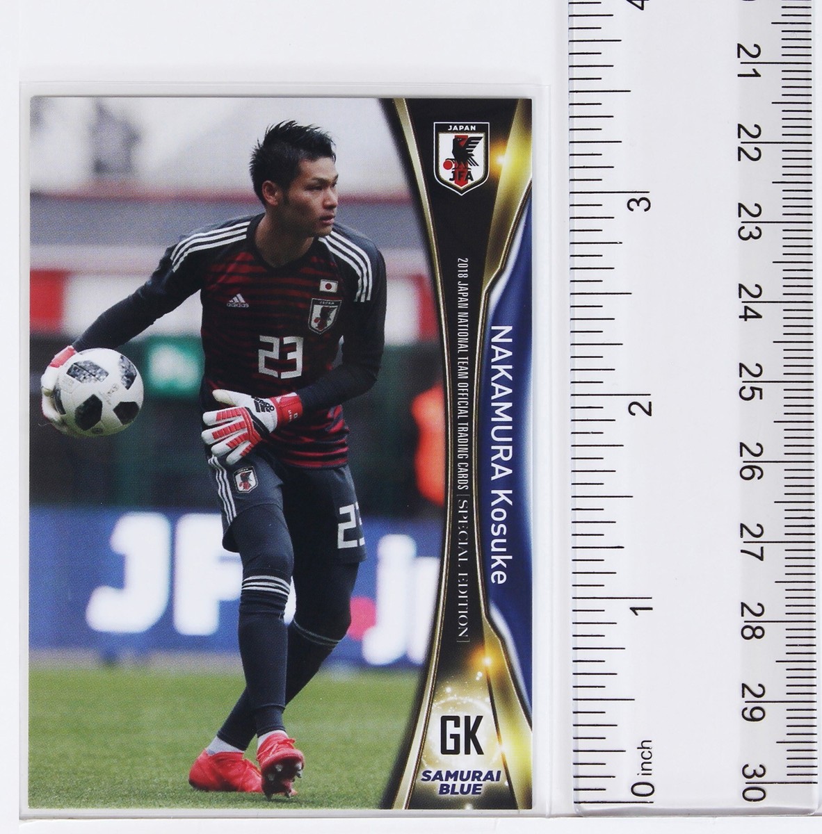 KOSUKE NAKAMURA (No.03)- 2018 Professional Soccer Trading Card | eBay
