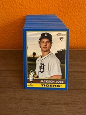 2025 TOPPS HERITAGE DARK BLUE BORDER PARALLEL #251-500 PICK ANY YOU WANT