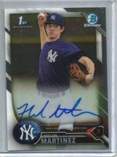Nolan Martinez 2016 Bowman Chrome Autograph Rookie