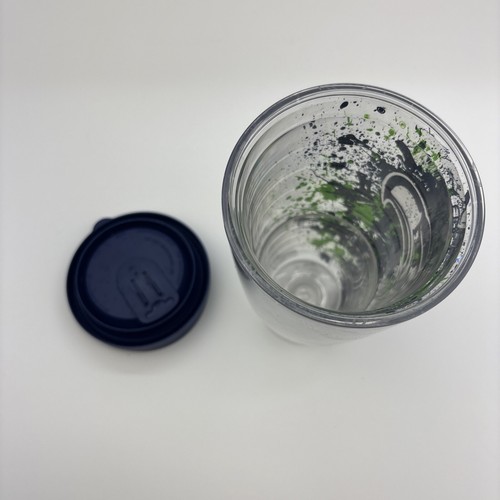 TERVIS NFL SEATTLE SEAHAWKS 24oz GRAFITTI TRAVEL TUMBLER/CUP w/LID - Picture 9 of 9