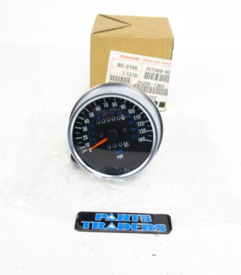 NOS Genuine Kawasaki Speedometer 454 LTD/EN450 Vulcan 700/750