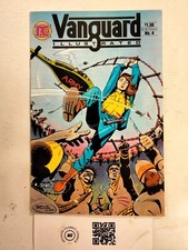 Vanguard Illustrated #4 VF Pacific Comics fumetto 18 JW66