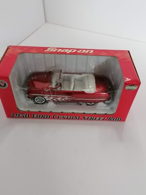 1/24 SNAP-ON 1950 Ford Custom Rod + おまけ NEW SNAP ON 1/24 COLLECTORS 1950 Ford Custom Street Rod Officially