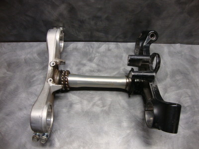 2005 Kawasaki Ninja ZX1200 ZX 1200 ZX1200 Triple Tree Fork Clamp