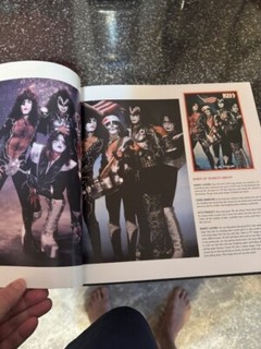 Kiss Destroyer Hardcover Book Ace Frehley Limited Edition 1st Edition Kiss Band