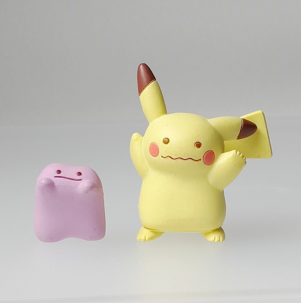 Pokemon Ditto Transform Clefairy Mini Figure Gacha Gachapon