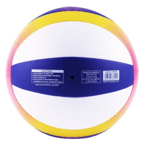 Mikasa Beach Classic BV551C - Balón De Voleibol De Playa | Balón De Competición - Imagen 4 de 4