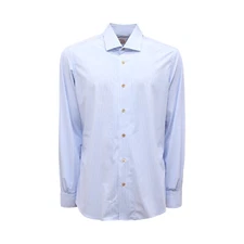 I5874 MENS SHIRT MAZZARELLI TECNOSPORT MAN TECH SLIM SHIRT