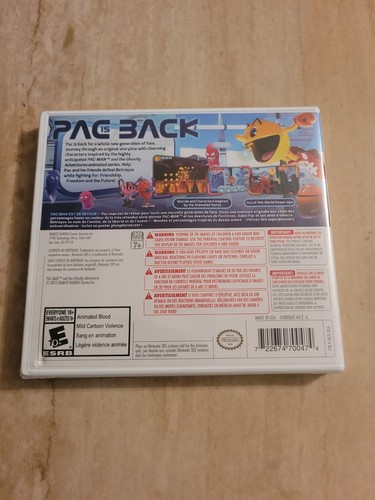 Pac-Man and the Ghostly Adventures Nintendo 3DS Brandneu Sealed - Bild 5 von 5