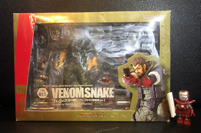 Metal Gear Solid Figur Venom Snake rm 015 Kaiyodo revolMINI Neu OVP Original MGS