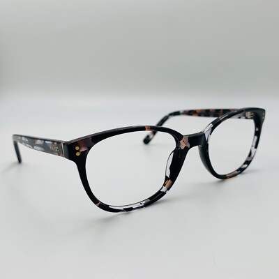 MANGO Brille SCHWARZ MELIERT CAT EYE Brillengestell MOD: MG182625
