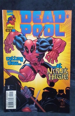 Deadpool #2 1997 Marvel Comics Comic Book