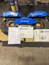 Spoon Sports Civic FK7 Monobloc 6 Pot Caliper Brake Kit With Extras. Civic X