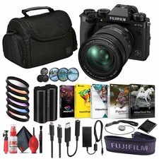 Fujifilm X-T5 Mirrorless Digital Camera XF16-80mm Lens Kit - Black- Bundle More