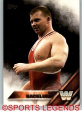2016 WWE Then Now Forever #155 Bob Backlund