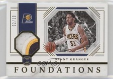 2018 Panini Cornerstones Foundations Memorabilia Prime 2/10 Danny Granger 00et
