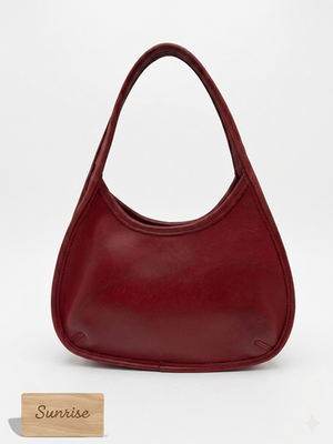COACH コーチ9027 エルゴ ハンドバッグ レッド Coach 9027 Ergo Red Leather Hobo Shoulder Bag 90s Vintage