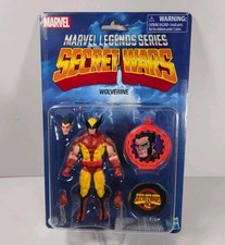 Marvel Legends Series Wolverine Secret Wars Action Figure X-Men Retro Comics