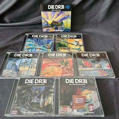 Die dr3i drei Hörspiel CD Boxen Auswahl |Seltene Folgen EUROPA Retro Sammlung CD