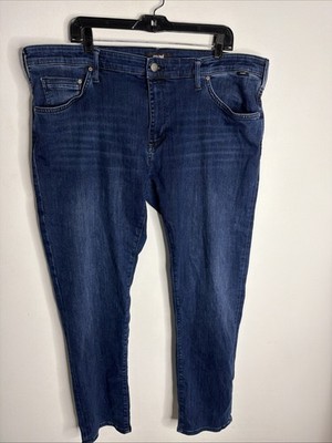 Mavi Men s  Jeans Jake Slim Leg Size 40x31 Dark Wash Blue Denim Stretch