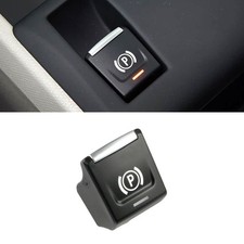 Matte Black ABS Car Center Electronic Handbrake P Switch For BMW i3 i01 2013-21