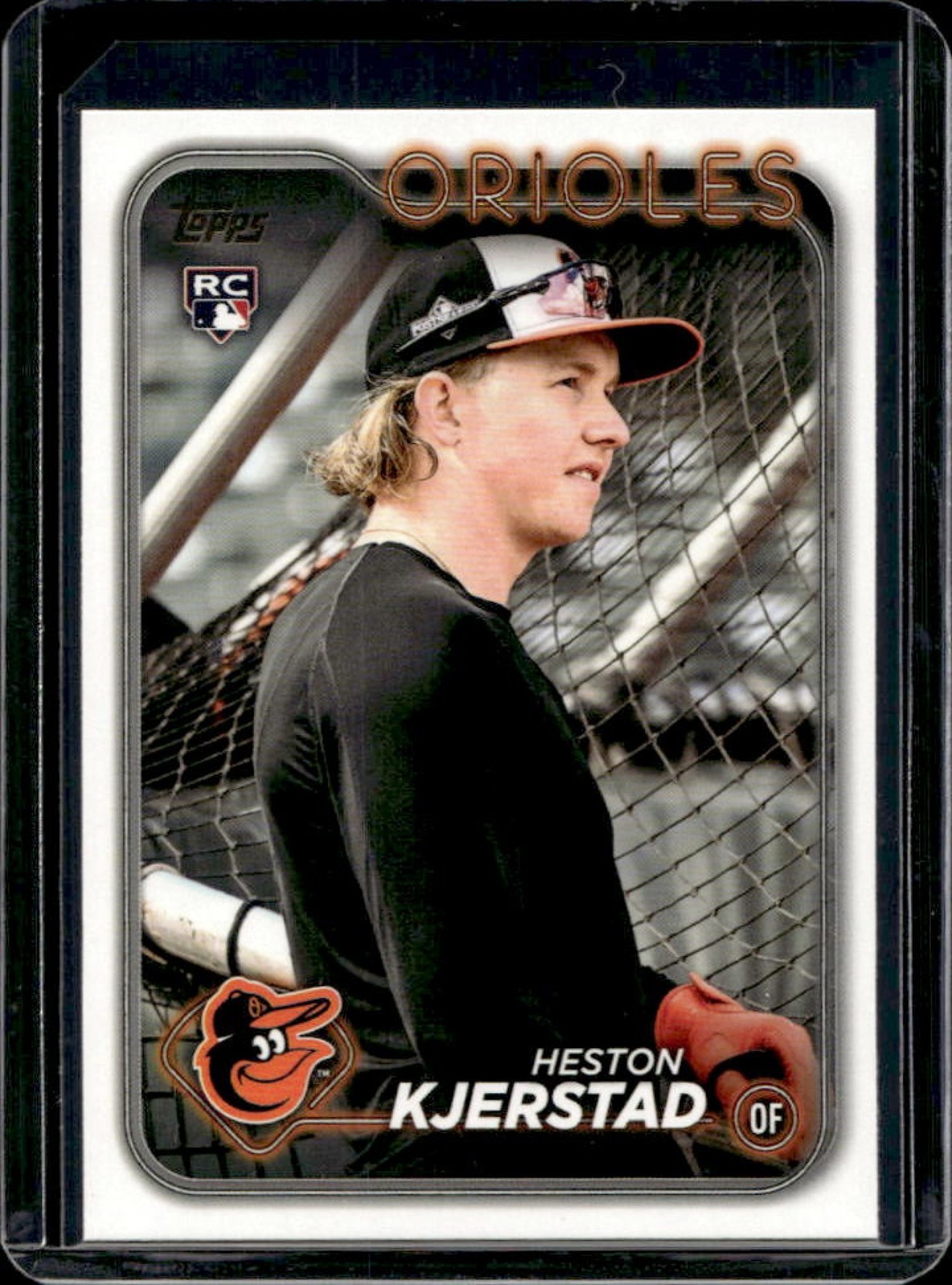 2024 Topps Heston Kjerstad RC Golden Mirror SSP Rookie #394 Orioles