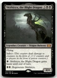 Skithiryx, the Blight Dragon (Double Masters) #107/332