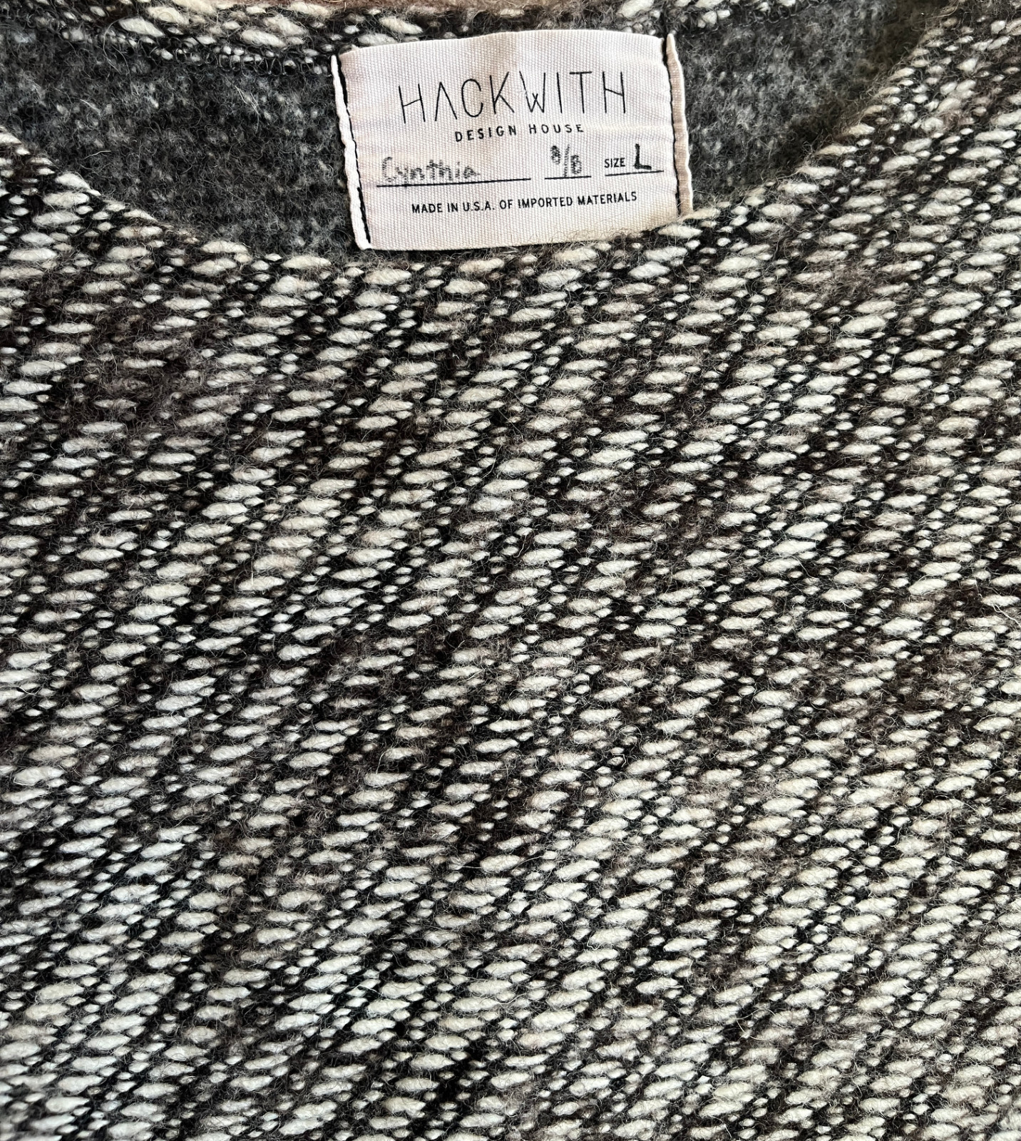 Hackwith Design House Cynthia Pullover Quilted Pa… - image 3