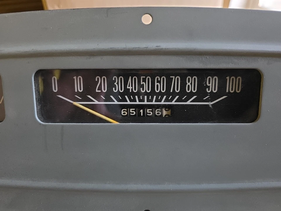 Dodge Truck 1965 cuadro de instrumentos 1966 1967 1968 Mopar Power Wagon 65-68 Foto 2 de 4