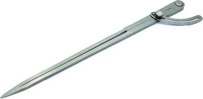 Compass Scribe Locking Wing Divider