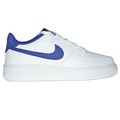 Damenschuhe  Nike Air Force 1 White/Deep royal blue - CT3839-101 - 39 Nike