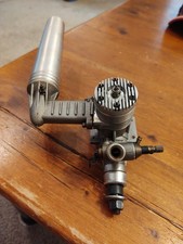 ROSSI 40 GLOW ENGINE WITH MUFFLER