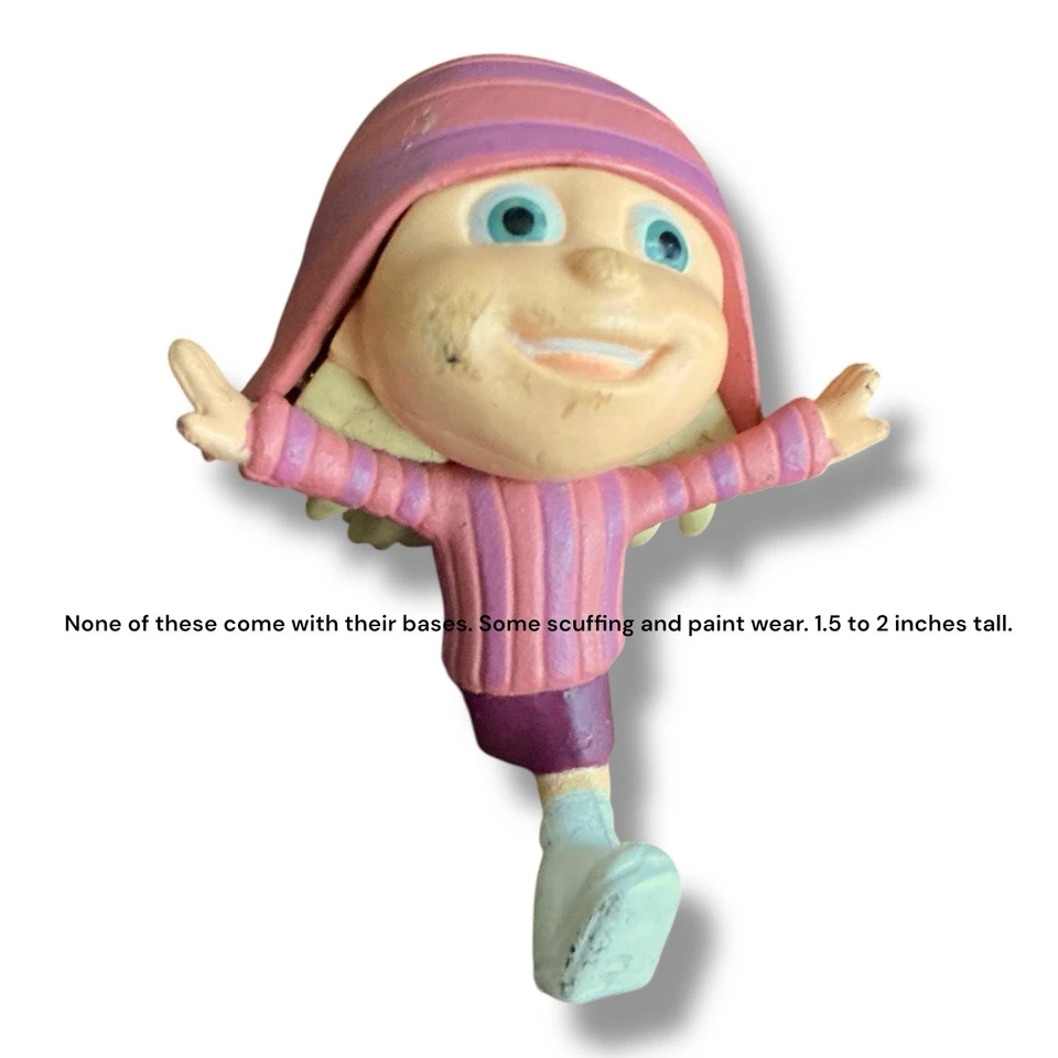 Thinkway Toys Despicable Me Minion Sorpresa Lote 2” Figuras Lote de 4 Edith Agnes Foto 4 de 4