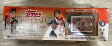 2013 Topps Baseball Complete Factory Set w/Yu Darvish Patch Card - Sealed