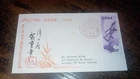 Japan FDC 1949 Stamp Day Postal Week 8Y Expired Tokyo No 69