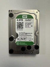 Western Digital Green 4TB HDD 3.5" SATA 5400RPM 64MB