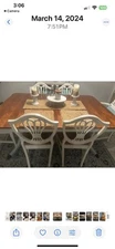 Duncan Phyfe (like) Dining Room Table With Six Chairs 