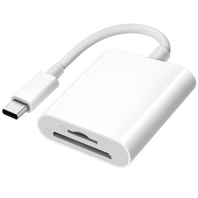 USB C SD Card Reader for iPhone 15 16/iPad/MacBook/Mac, USBC Type C SD Reader...