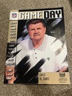 FOOTBALL PROGRAM KANSAS CITY CHIEFS NEW ORLEANS SAINTS MIKE DITKA 12/21 1997 — photo 1