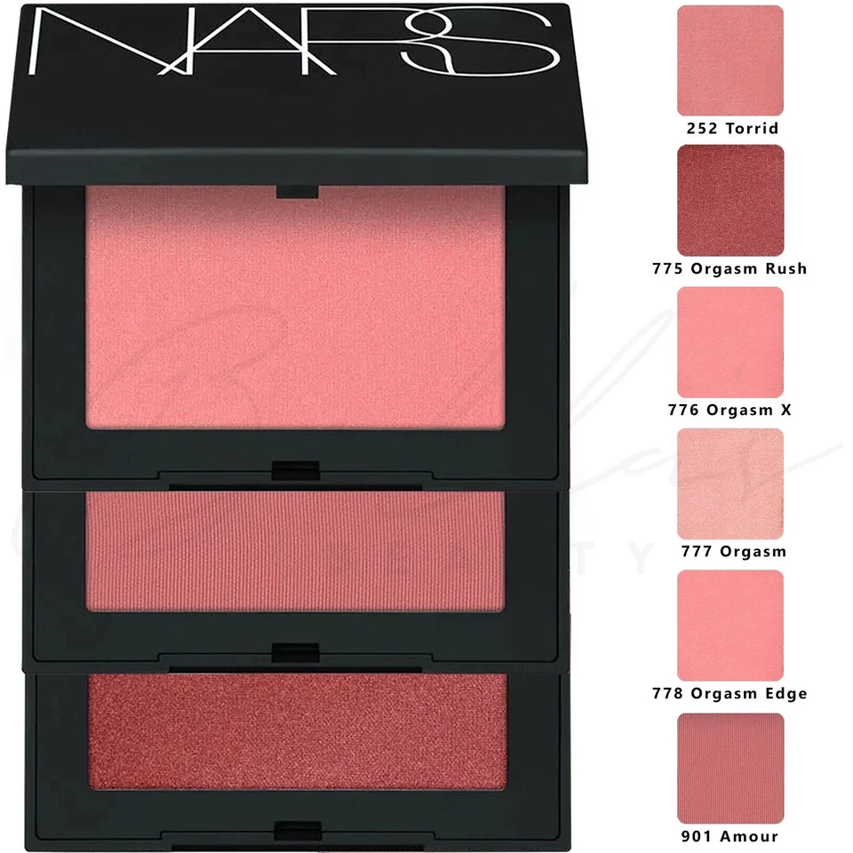 NARS Blush ORGASM RUSH 775 Deep Rose Bronze 0.09oz 2.5g TRAVEL/MINI Size - Image 2 of 2