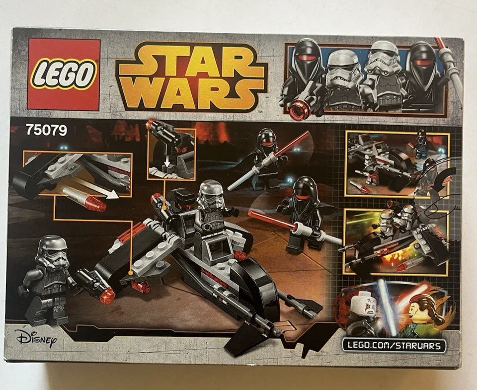 LEGO Star Wars SHADOW TROOPERS 75079 Sealed Small Dent on Box Shadow Guard - Image 2 of 4