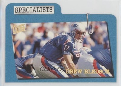 1997 Fleer Ultra Specialists Ultra Drew Bledsoe #14US 0ju0