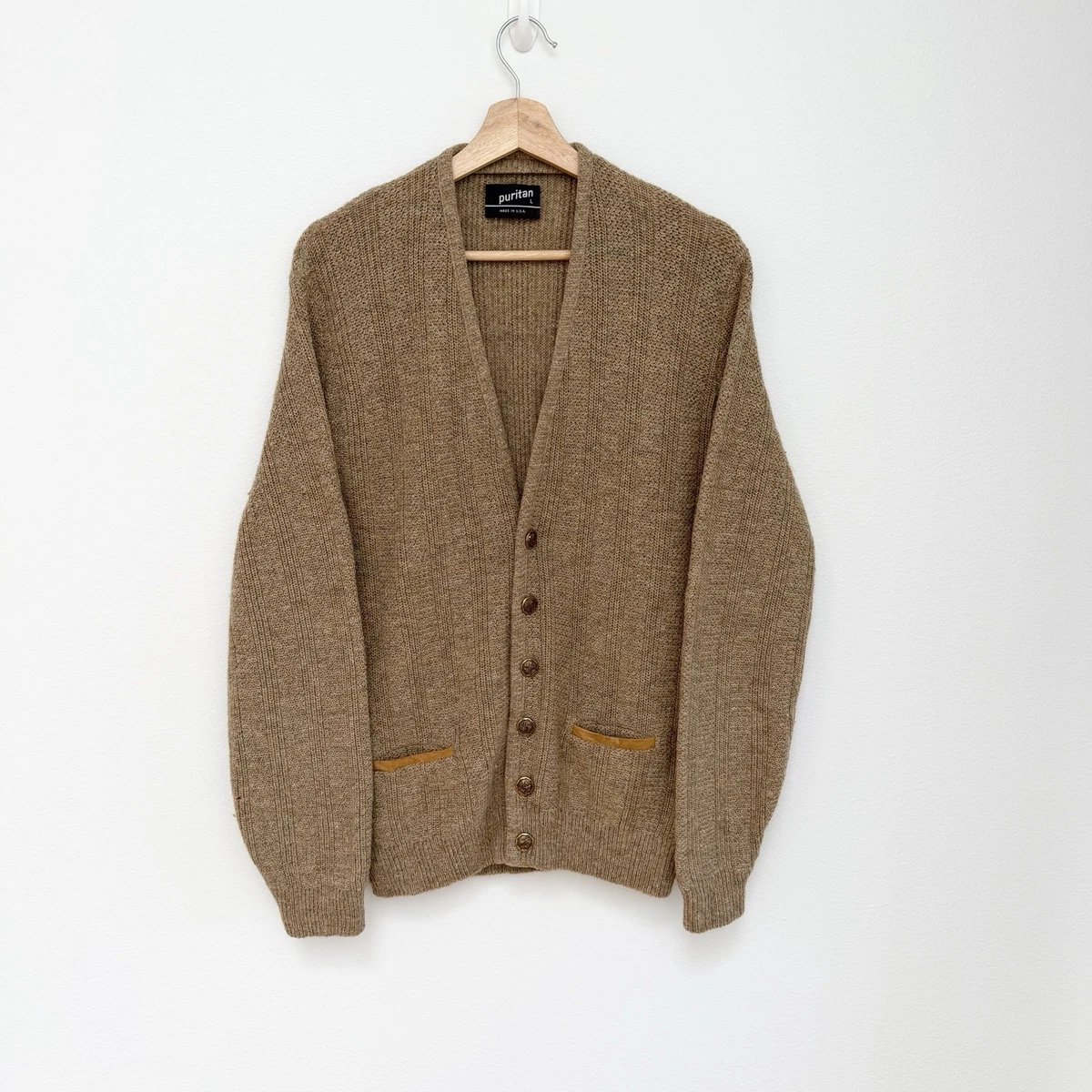 Puritan Cardigan Sweaters for Men for sale | eBay