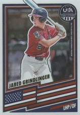 2026 Panini Stars & Stripes Prizm USA Baseball  #87 - Jared Grindlinger