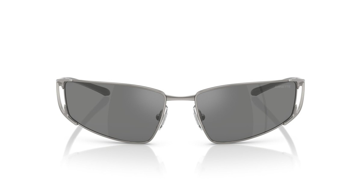 ARNETTE AN3093 741 6G The Junction Gunmetal Grey Silver 64 mm