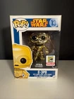 Funko POP Star Wars C-3PO #13 2015 SDCC Exclusive New-See Photos for condition