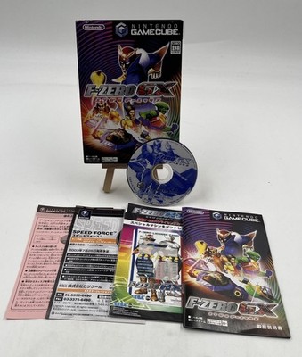 F Zero GX Nintendo GameCube Japan Import NTSC CIB Lizenzkarte Sammlung Top Rare