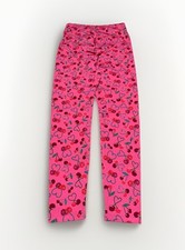 NEW No Boundaries CHERRIES / "LOVE YOU" Ankle Length Leggings Women's S 4-6 