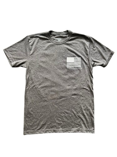 Nueva Camisa Sworn To Protect ™ FROGMAN PHANTOM Mediana GRIS CHARCOL NSW SOCOM. - Imagen 1 de 4