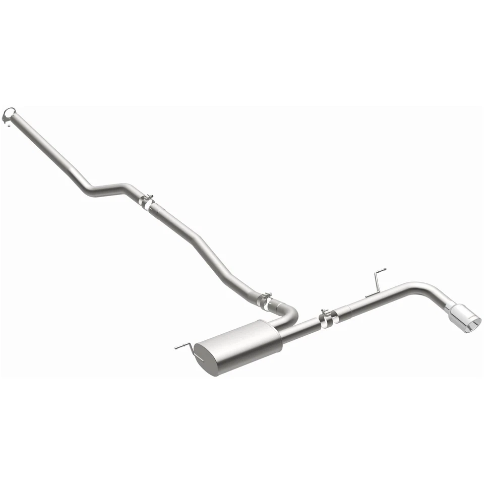 For Ford Fusion 13-18 Exhaust System Street Series Stainless Steel Cat-Back Foto 2 de 4